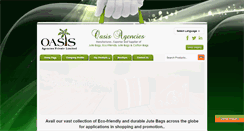Desktop Screenshot of ecofriendlyjutebags.com