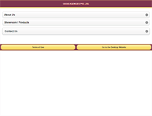 Tablet Screenshot of ecofriendlyjutebags.com